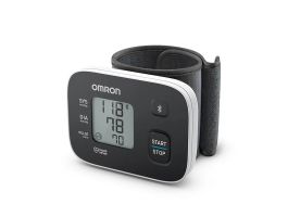 OMRON RS3 Intelli IT Intellisense csuklós okos-vérnyomásmérő Bluetooth adatátvitellel (HEM-6161T-E)